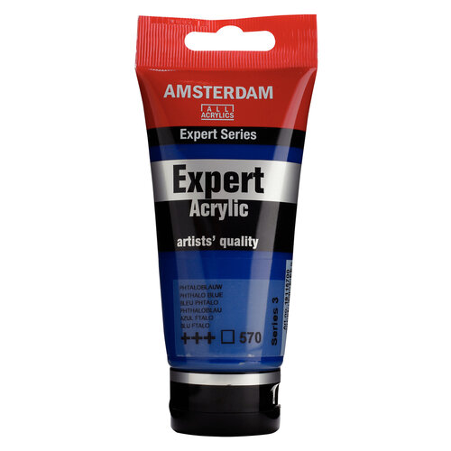 Royal Talens Amsterdam Expert Series Acrylverf Tube 75 ml - Phtaloblauw 570