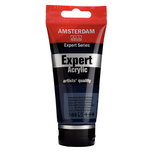 Royal Talens Amsterdam Expert Series Acrylverf Tube 75 ml - Pruisischblauw (Phtalo) 566