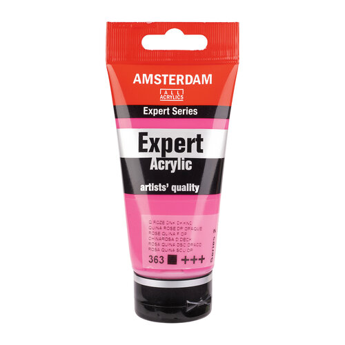 Royal Talens Amsterdam Expert Series Acrylverf Tube 75 ml - Quinaroze Donker Dekkend 363