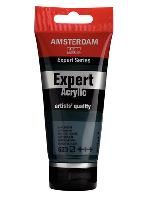 Royal Talens Amsterdam Expert Series Acrylverf Tube 75 ml - Sapgroen 623 Royal Talens Amsterdam Expert Series Acrylverf Tube 75 ml - Sapgroen 623