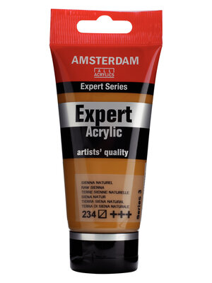 Royal Talens Amsterdam Expert Series Acrylverf Tube 75 ml - Sienna Naturel 234 Royal Talens Amsterdam Expert Series Acrylverf Tube 75 ml - Sienna Naturel 234