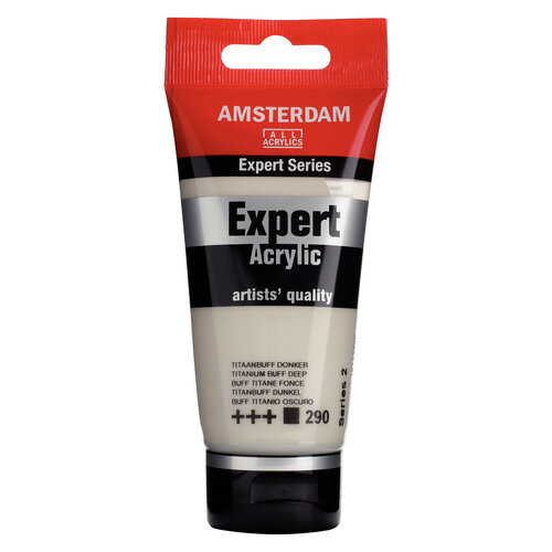 Royal Talens Amsterdam Expert Series Acrylverf Tube 75 ml - Titaanbuff Donker 290