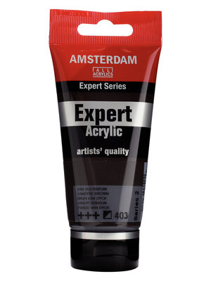 Royal Talens Amsterdam Expert Series Acrylverf Tube 75 ml - Van Dijckbruin 403