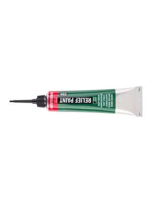 Royal Talens Amsterdam Reliëf Verf Tube 20 ml - Donkergroen 602