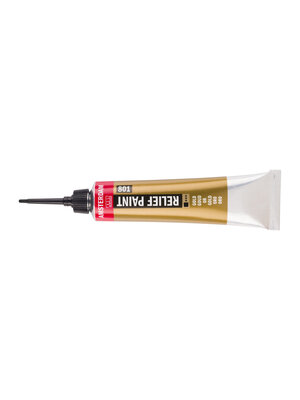 Royal Talens Relief Paint - 20 ml - Goud 801 Royal Talens Relief Paint - 20 ml - Goud 801