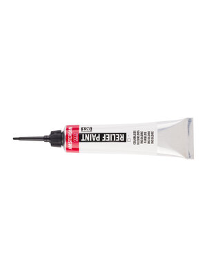 Royal Talens Relief Paint - 20 ml - Kleurloos 120 Royal Talens Relief Paint - 20 ml - Kleurloos 120