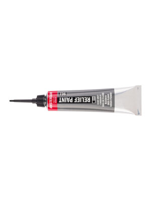 Royal Talens Relief Paint - 20 ml - Loodgrijs 736 Royal Talens Relief Paint - 20 ml - Loodgrijs 736