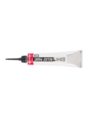 Royal Talens Relief Paint - 20 ml - Wit 100 Royal Talens Relief Paint - 20 ml - Wit 100
