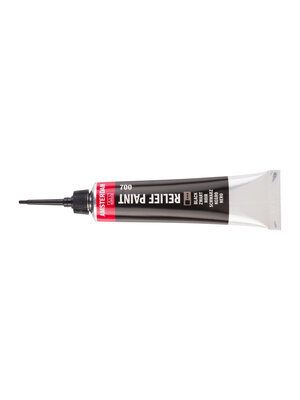Royal Talens Relief Paint - 20 ml - Zwart 700 Royal Talens Relief Paint - 20 ml - Zwart 700
