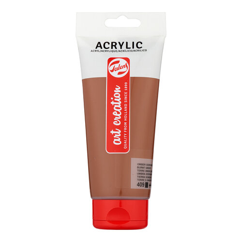 Royal Talens Talens Art Creation Acrylverf Tube 200 ml - Omber Gebrand 409