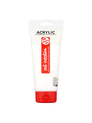 Royal Talens Acrylverf - 200 ml - Titaanwit 105 Royal Talens Acrylverf - 200 ml - Titaanwit 105