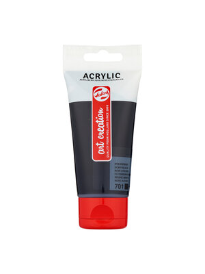 Royal Talens Acrylverf - 75 ml - Ivoorzwart 701 Royal Talens Acrylverf - 75 ml - Ivoorzwart 701