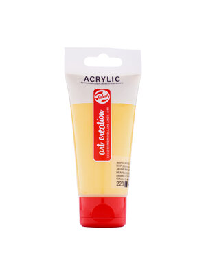 Royal Talens Acrylverf - 75 ml - Napelsgeel Donker 223 Royal Talens Acrylverf - 75 ml - Napelsgeel Donker 223