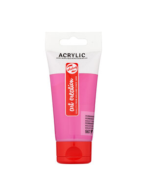 Royal Talens Acrylverf - 75 ml - Permanentroodviolet 567 Royal Talens Acrylverf - 75 ml - Permanentroodviolet 567