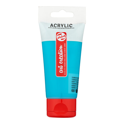 Royal Talens Talens Art Creation Acrylverf Tube 75 ml - Turkooisgroen 661