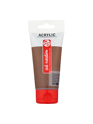 Royal Talens Talens Art Creation Acrylverf Tube 75 ml - Van Dijckbruin 403