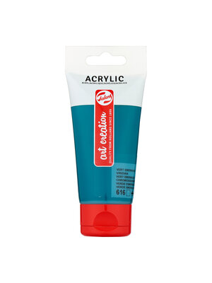 Royal Talens Acrylverf - 75 ml - Vert Émeraude 616 Royal Talens Acrylverf - 75 ml - Vert Émeraude 616