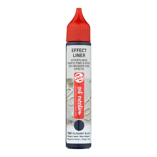 Royal Talens Talens Art Creation Effectliner 28 ml - Elegant Zwart 7001
