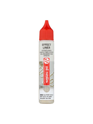 Royal Talens Effectliner - Glitter Goud 8900 Royal Talens Effectliner - Glitter Goud 8900