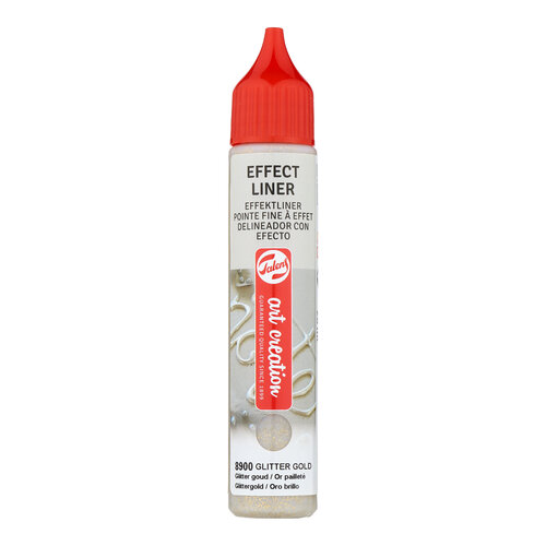 Royal Talens Talens Art Creation Effectliner 28 ml - Glitter Goud 8900