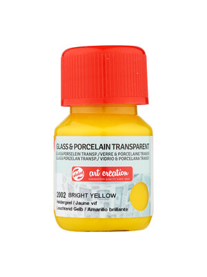 Royal Talens Talens Art Creation Glass & Porcelain Transparant Fles 30 ml - Heldergeel   2002 Royal Talens Talens Art Creation Glass & Porcelain Transparant Fles 30 ml - Heldergeel   2002