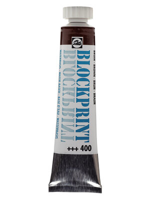 Talens Blockprint Tube 20 ml - Brown 400