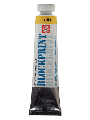 Talens Blockprint - 20 ml - Geel 200 Talens Blockprint - 20 ml - Geel 200