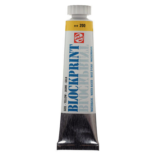 Talens Blockprint Tube 20 ml - Geel 200 Talens Blockprint Tube 20 ml - Geel 200