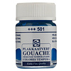 Talens Gouache Extra Fine Quality Fles 16 ml - Lichtblauw (Cyaan) 501 Talens Gouache Extra Fine Quality Fles 16 ml - Lichtblauw (Cyaan) 501