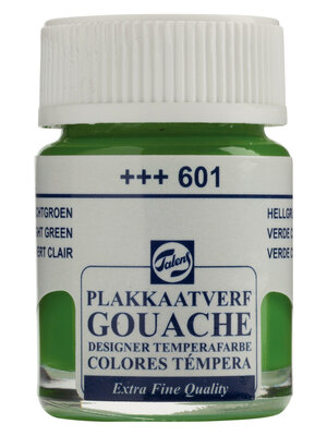 Talens Gouache Extra Fine - 16 ml - Lichtgroen 601 Talens Gouache Extra Fine - 16 ml - Lichtgroen 601