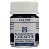 Talens Gouache Extra Fine - 16 ml - Neutraalzwart 737
