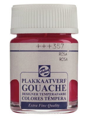 Talens Gouache Extra Fine - 16 ml - Roze 357 Talens Gouache Extra Fine - 16 ml - Roze 357