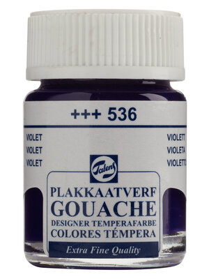 Talens Gouache Extra Fine - 16 ml - Violet 536 Talens Gouache Extra Fine - 16 ml - Violet 536