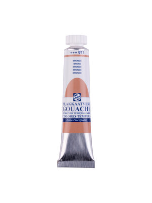 Talens Gouache Extra Fine - 20 ml - Brons 811 Talens Gouache Extra Fine - 20 ml - Brons 811