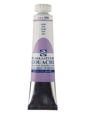 Talens Gouache Extra Fine Quality Tube 20 ml - Lila 556