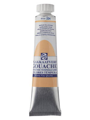 Talens Gouache Extra Fine Quality Tube 20 ml - Napelsgeel Rood 224