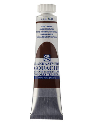 Talens Gouache Extra Fine - 20 ml - Omber Naturel 408 Talens Gouache Extra Fine - 20 ml - Omber Naturel 408