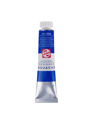 Talens Gouache Extra Fine - 20 ml - Ultramarijn Donker 506 Talens Gouache Extra Fine - 20 ml - Ultramarijn Donker 506