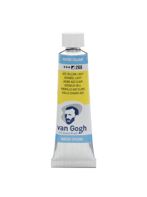 Van Gogh Aquarelverf - tube - Azogeel Licht 268 Van Gogh Aquarelverf - tube - Azogeel Licht 268