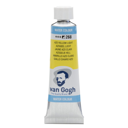 Van Gogh Aquarelverf Tube 10 ml - Azogeel Licht 268