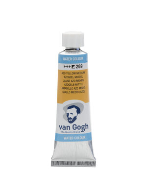 Van Gogh Aquarelverf - tube - Azogeel Middel 269 Van Gogh Aquarelverf - tube - Azogeel Middel 269