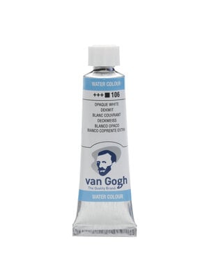 Van Gogh Aquarelverf - tube - Dekwit 106 Van Gogh Aquarelverf - tube - Dekwit 106