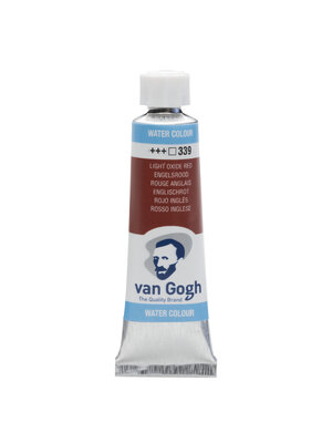 Van Gogh Aquarelverf - tube - Engelsrood 339 Van Gogh Aquarelverf - tube - Engelsrood 339