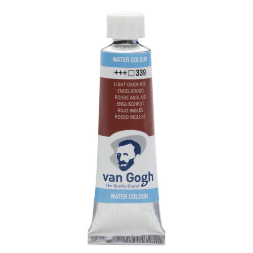 Van Gogh Aquarelverf Tube 10 ml - Engelsrood 339 Van Gogh Aquarelverf Tube 10 ml - Engelsrood 339
