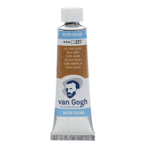 Van Gogh Aquarelverf Tube 10 ml - Gele Oker 227 Van Gogh Aquarelverf Tube 10 ml - Gele Oker 227