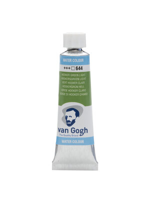Van Gogh Aquarelverf - tube - Hookersgroen Licht 644 Van Gogh Aquarelverf - tube - Hookersgroen Licht 644