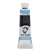 Van Gogh Aquarelverf Tube 10 ml - Ivoorzwart 701 Van Gogh Aquarelverf Tube 10 ml - Ivoorzwart 701