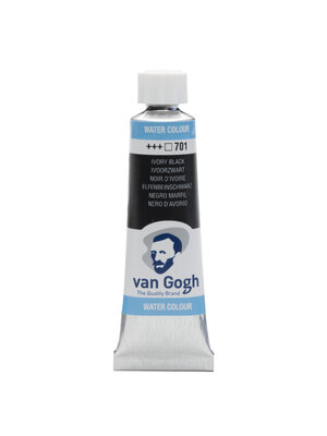 Van Gogh Aquarelverf Tube 10 ml - Ivoorzwart 701