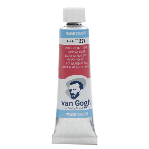 Van Gogh Aquarelverf Tube 10 ml - Kraplak Licht 327 Van Gogh Aquarelverf Tube 10 ml - Kraplak Licht 327