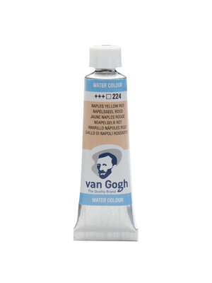Van Gogh Aquarelverf - tube - Napelsgeel Rood 224